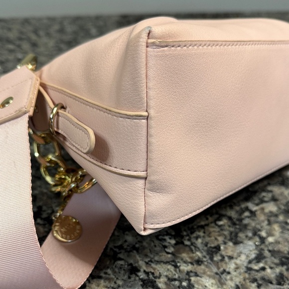 Madden NYC Pink Crossbody Bag with Chain Detail - Picture 6 of 13